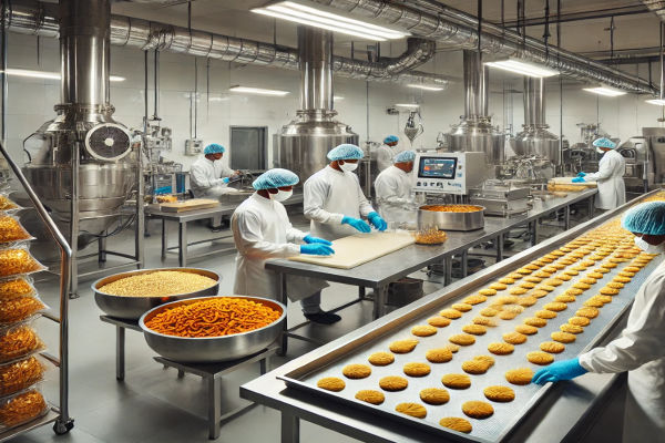 Bihari Munch Production Facility